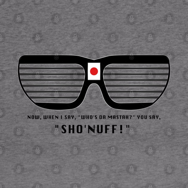 Sho Nuff Glasses by triggerleo